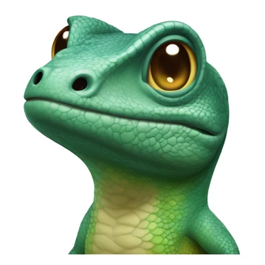 lagarto camaleão sticker