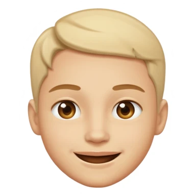 Una persona con el labio superior derecho inclinado sticker