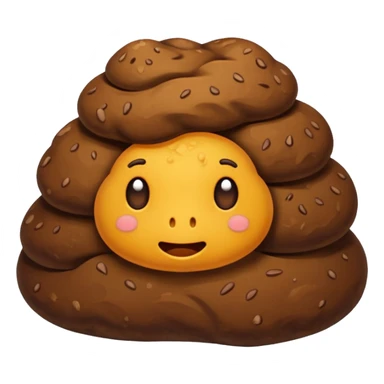 Poo sticker
