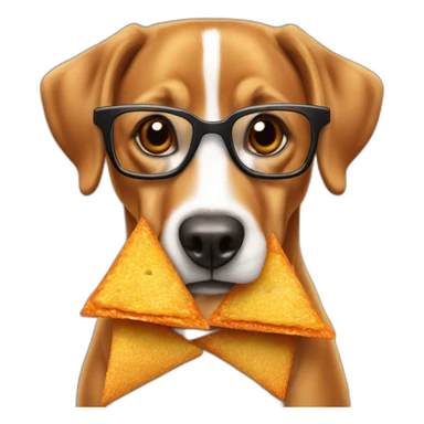 nerd debugging datadog eating doritos sticker