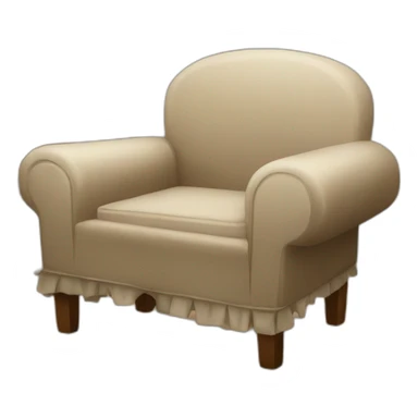 Fort made with chairs, a desk, and a blanket sticker