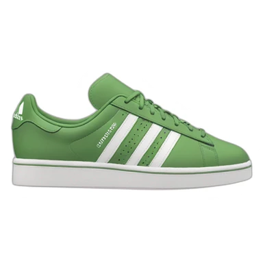 Adidas campus sticker