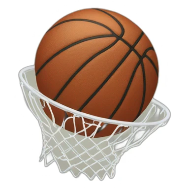 wenbenyama qui dunk sticker