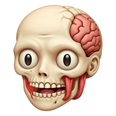 BRAINROT.  sticker