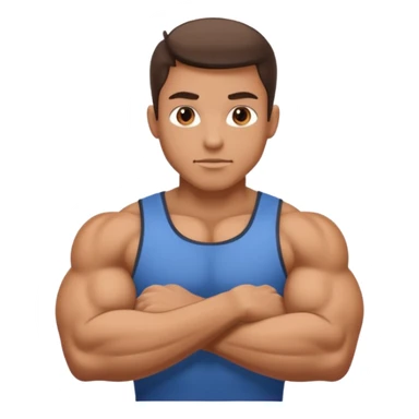 biceps muscle  sticker