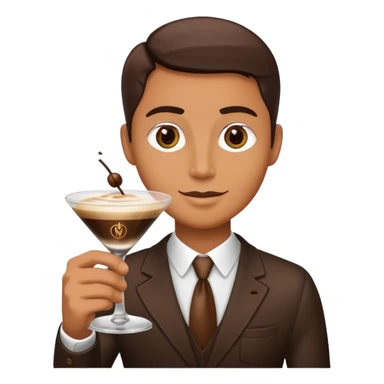 Espresso martini how do I put it in my insta caption sticker