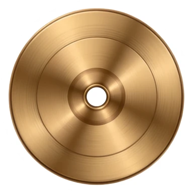 crash cymbal sticker