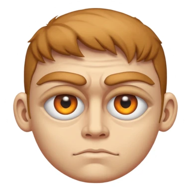 cyclops with one eye sticker