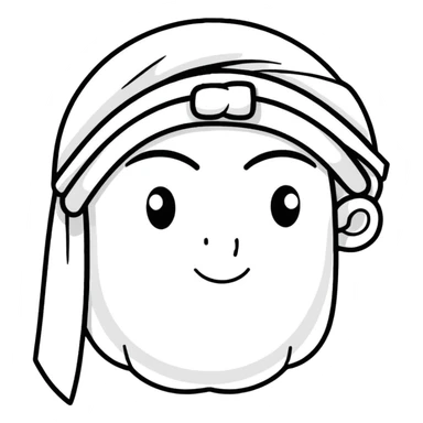 A little greek sticker