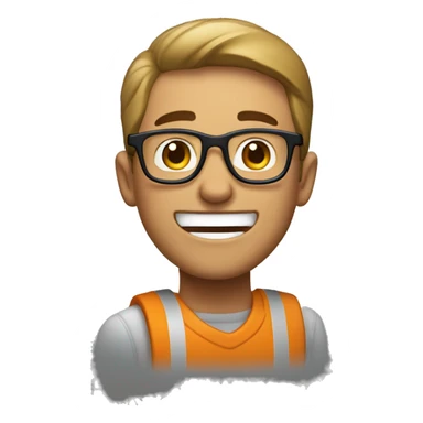 a man excited, becaue of redeem time sticker