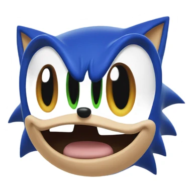 sonic the hedgehog  sticker