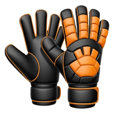 guantes de arquero sticker