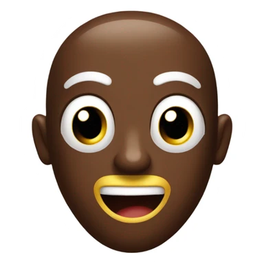 Plátano con chocolate  sticker