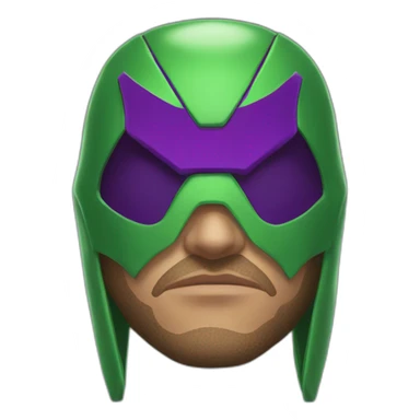 re mysterio sticker