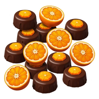 Chocolate Orange Date Bites sticker