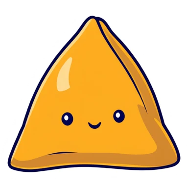 delicious samosa sticker