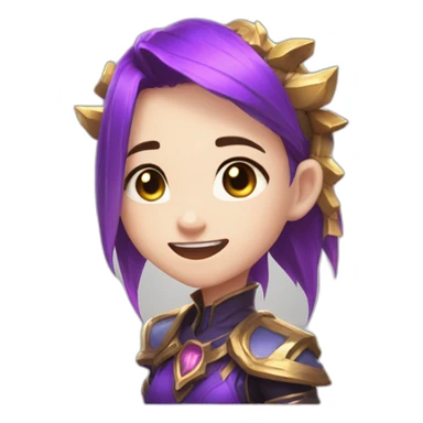 arcane jinx league of legends sticker