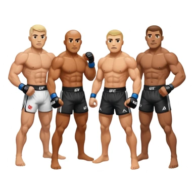 Ufc sticker