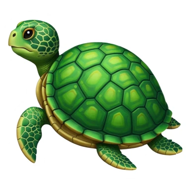 Schildkröte sticker