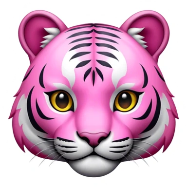 pink tiger sticker
