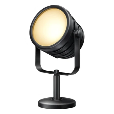 Stage lights sticker