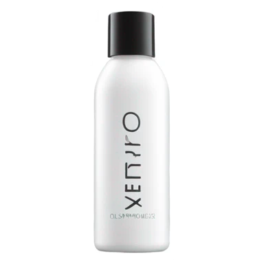 olaplex real shampoo bottle  sticker