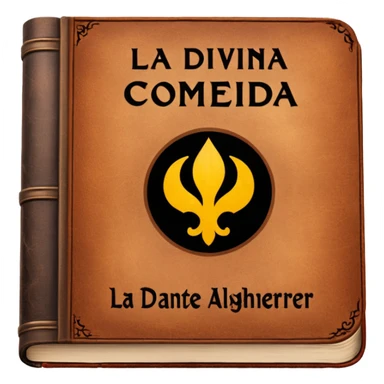 “ La Divina Comedia”  de Dante Alighieri sticker