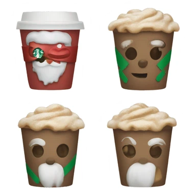 Holiday Starbucks  sticker
