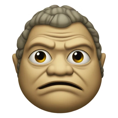 jabba the hut sticker