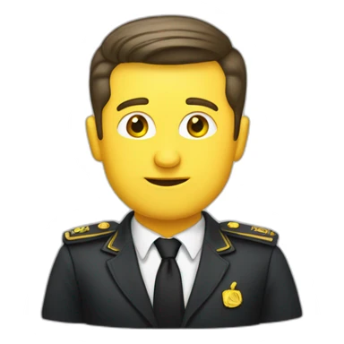 Volodymyr Zelenskyy sticker