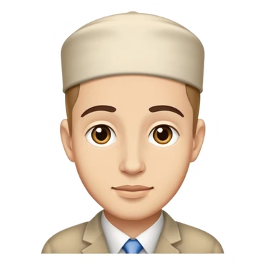 A Jewish person  sticker