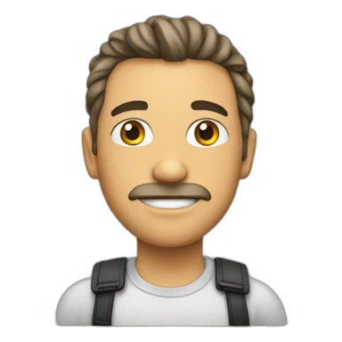 someone i trained wrong, as a joke sticker