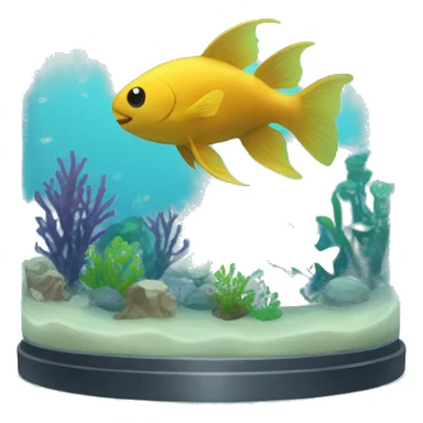 aquarium sticker