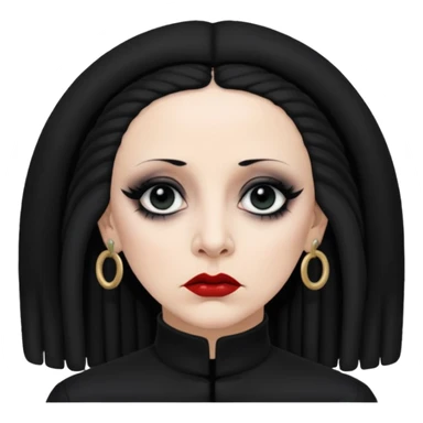 Lene Lovich like album cover Stateless sticker