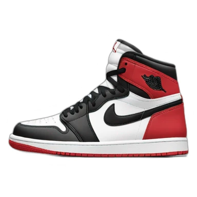 Nike Air Jordan I sticker