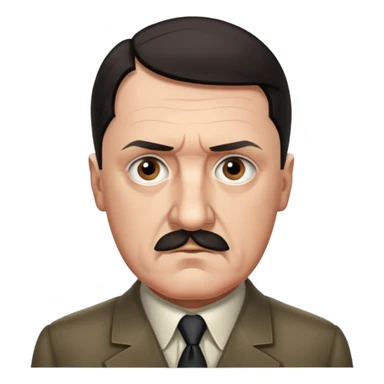 just make hitler sticker