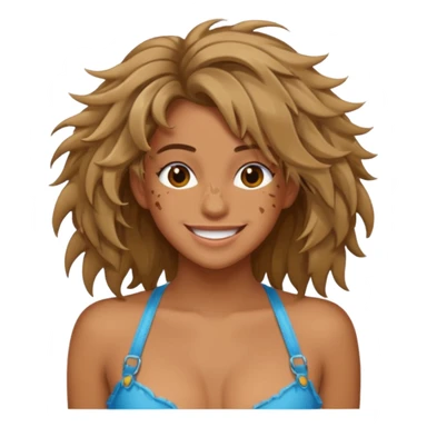 Embreigh Courtney looking ugly but also slaying it sticker