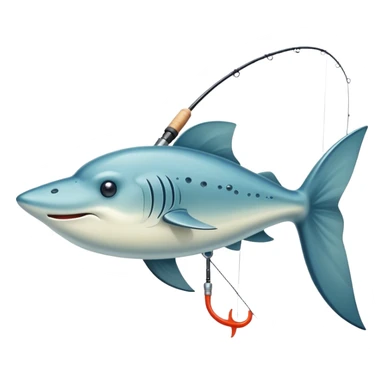 Stingray that is fly fishing  sticker