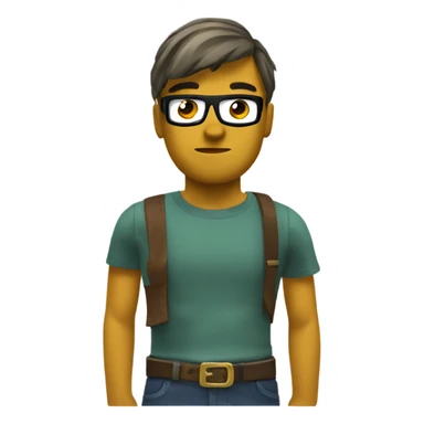 Roblox noob characters  sticker