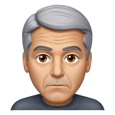 George clooney annoyed sticker