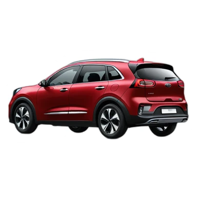 kia-niro-ev-red sticker