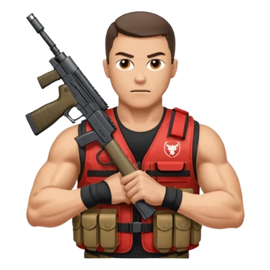 dc bloodsport sticker