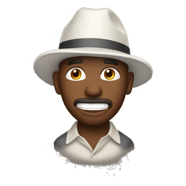 Traduit : "Noix de coco en poudre" sticker