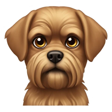 brussel griffon sticker