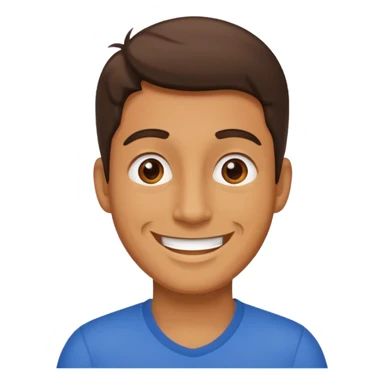 A man saying 6 7 sticker