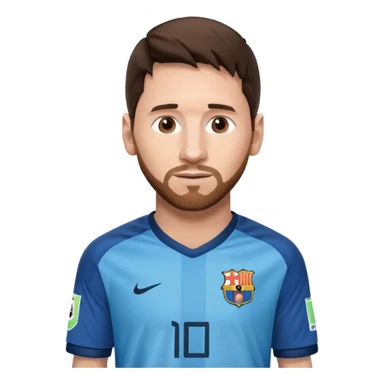 Lionel messi sticker