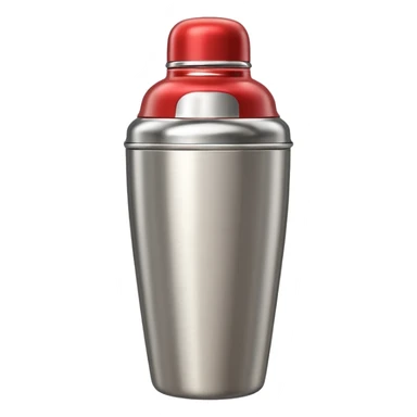 cocktail shaker sticker