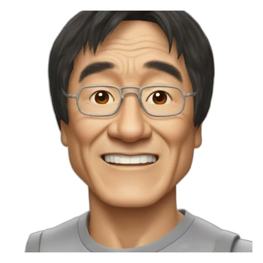 Jackie Chan sticker