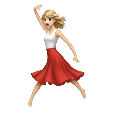 Taylor Swift dancing sticker