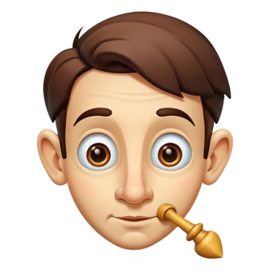 PINOQUIO COM O NARIOZ GRANDE sticker